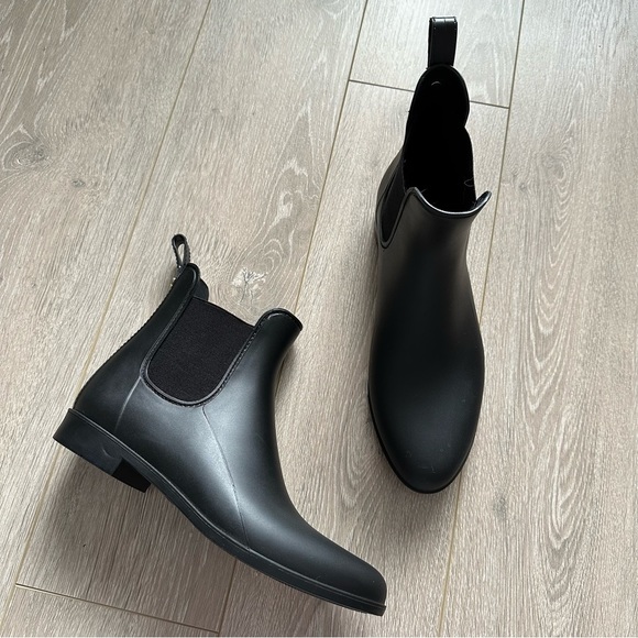 tinsley rubber rain boot
